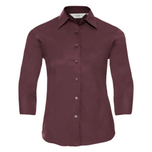 Camisa Ajustada manga 3/4 Mujer | Russell - Imagen 3