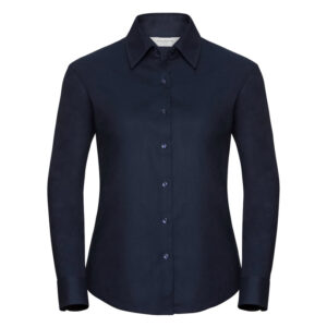 Camisa Oxford Manga Larga Mujer | Russell - Imagen 3