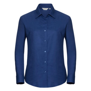Camisa Oxford Manga Larga Mujer | Russell - Imagen 8