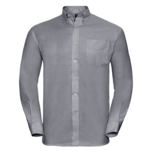 Camisa Oxford Manga Larga Hombre | Russell - Imagen 3