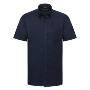 Camisa Oxford Maga Corta Hombre | Russell - Imagen 5