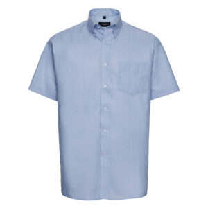Camisa Oxford Maga Corta Hombre | Russell - Imagen 4