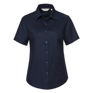 Camisa Oxford Manga Corta Mujer | Russell - Imagen 3