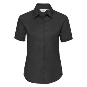 Camisa Oxford Manga Corta Mujer | Russell - Imagen 6