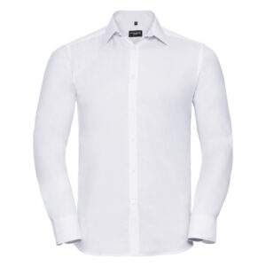 Camisa Espiguilla Manga Larga | Russell - Imagen 3