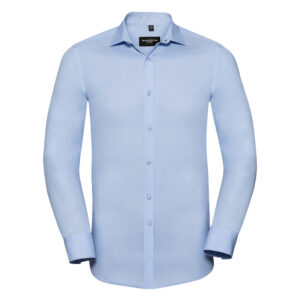 Camisa Ajustada Manga Larga Ultimate Hombre | Russell - Imagen 4