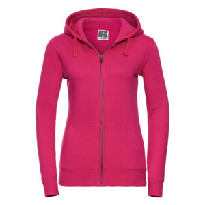 Sudadera Authentic Capucha y Cremallera Mujer | Russell - Imagen 11