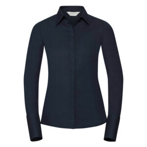 Camisa Ajustada Manga Larga Ultimate Mujer | Russell - Imagen 6