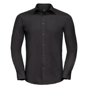 Camisa Popelina Manga Larga Hombre | Russell - Imagen 6