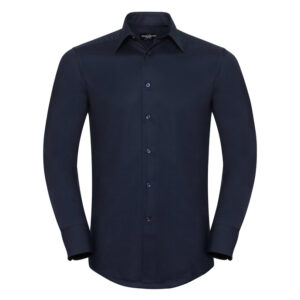 Camisa Oxford Manga Larga | Russell - Imagen 7