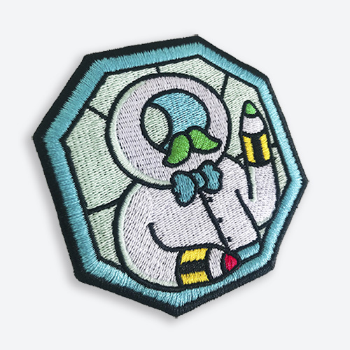 personalización de parches bordados en alta calidad